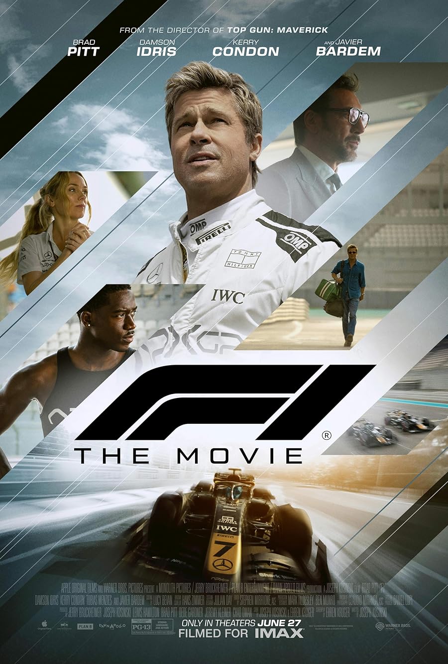 دانلود فیلم F1: The Movie 2025 با زیرنویس فارسی چسبیده