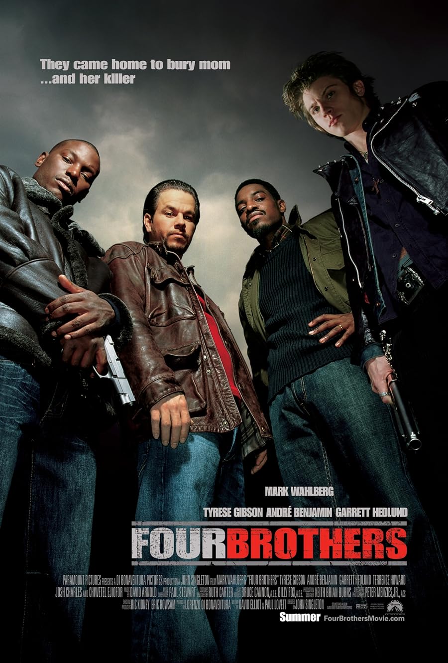 دانلود فیلم Four Brothers 2005 با زیرنویس چسبیده دانلود فیلم Four Brothers 2005 با زیرنویس چسبیده