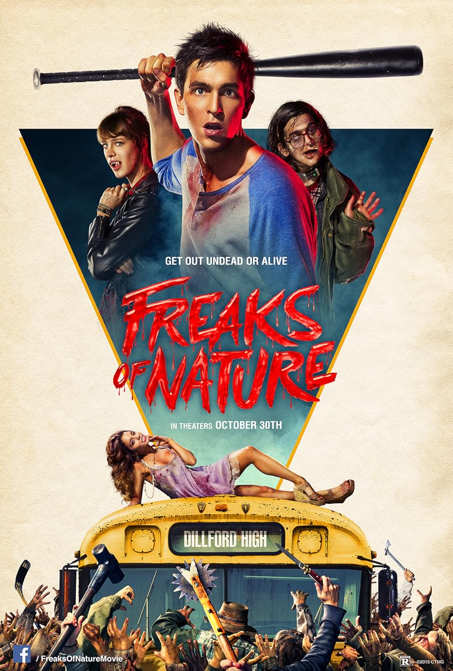 دانلود فیلم Freaks of Nature 2015 با زیرنویس چسبیده
