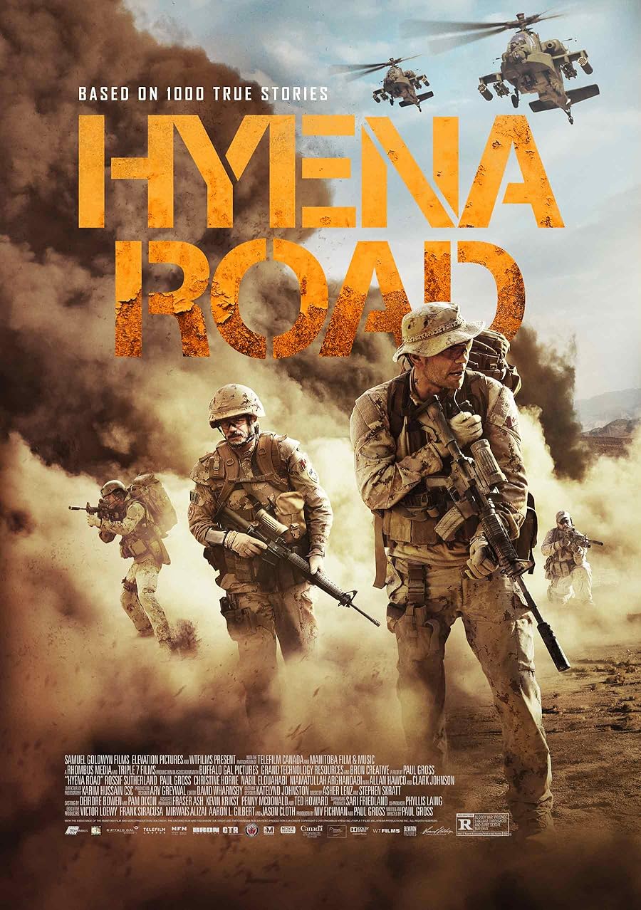 دانلود فیلم Hyena Road 2015 با زیرنویس چسبیده دانلود فیلم Hyena Road 2015 با زیرنویس چسبیده