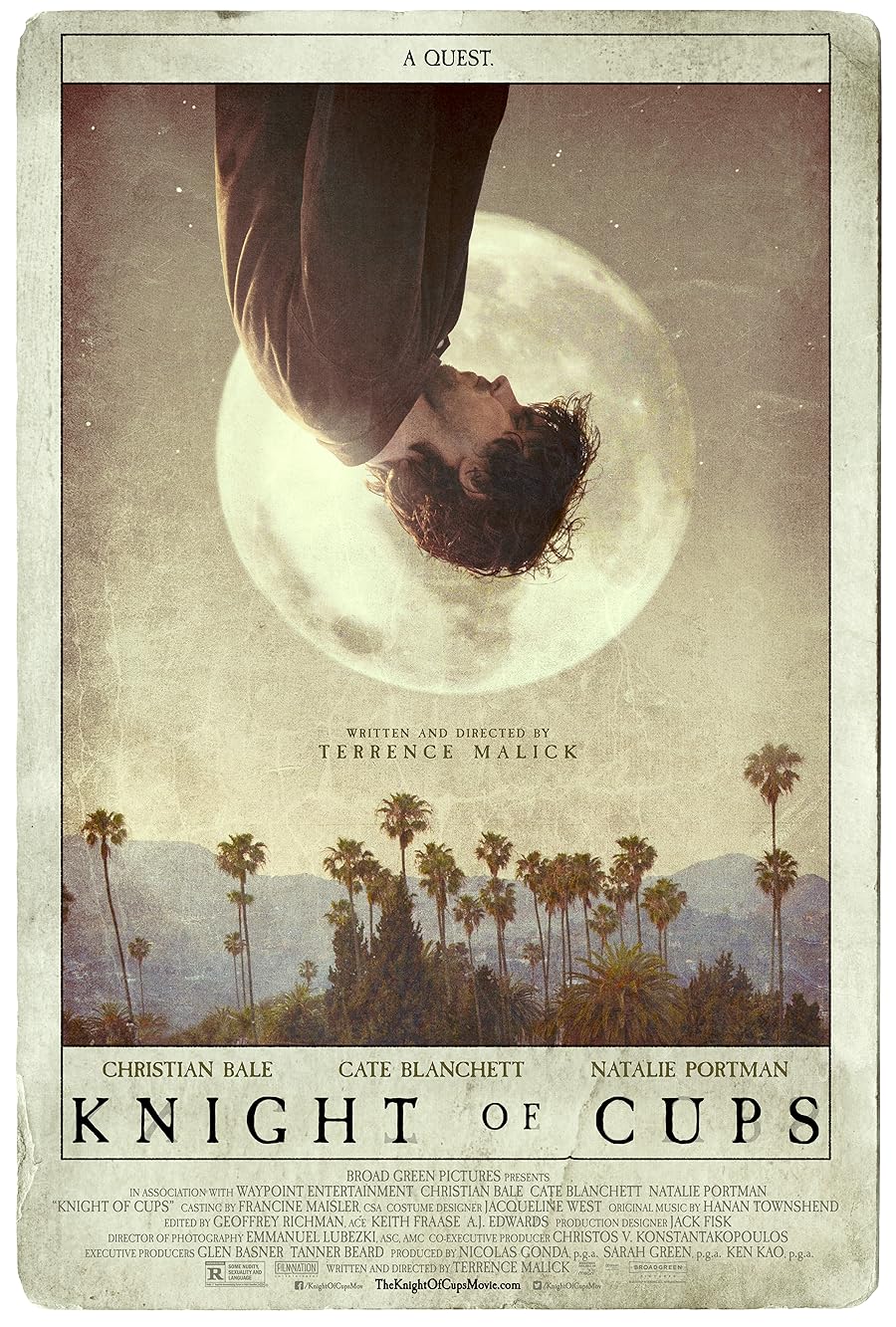 دانلود فیلم Knight of Cups 2015 با زیرنویس چسبیده