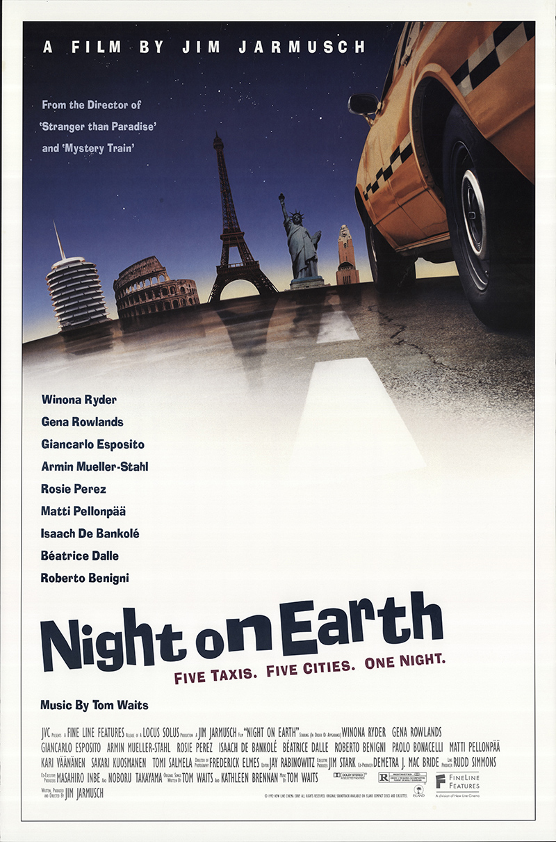 دانلود فیلم Night on Earth 1991 با زیرنویس چسبیده دانلود فیلم Night on Earth 1991 با زیرنویس چسبیده
