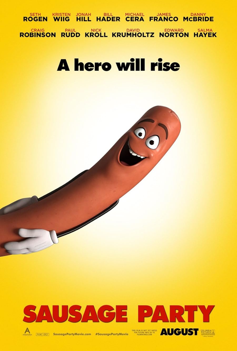 دانلود فیلم Sausage Party 2016 با زیرنویس چسبیده