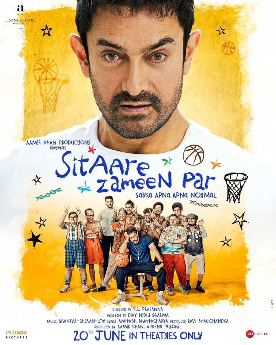 دانلود فیلم Sitaare Zameen Par 2025 با دوبله اختصاصی دانلود فیلم Sitaare Zameen Par 2025 با دوبله اختصاصی