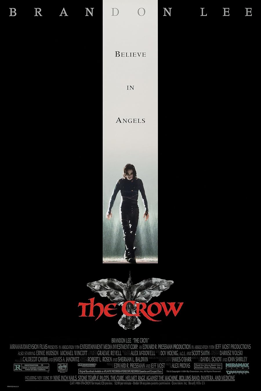 دانلود فیلم The Crow 1994 با زیرنویس چسبیده دانلود فیلم The Crow 1994 با زیرنویس چسبیده