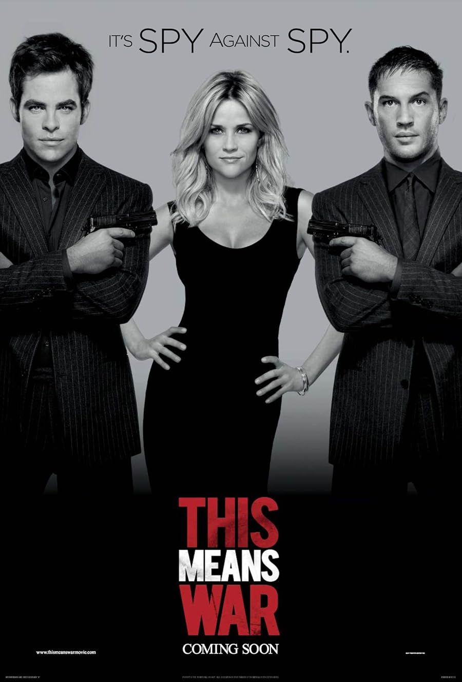 دانلود فیلم This Means War 2012 با زیرنویس چسبیده