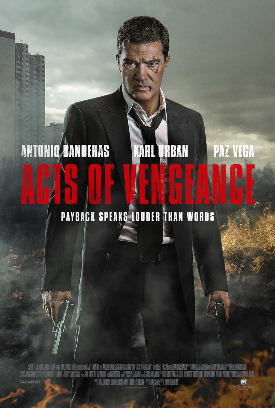 دانلود فیلم Acts of Vengeance 2017 با زیرنویس چسبیده