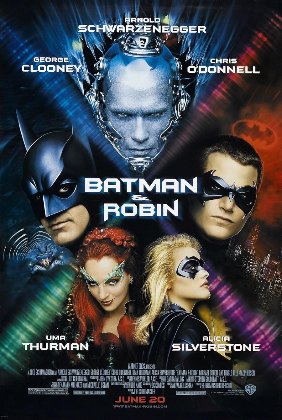 دانلود فیلم Batman & Robin 1997 با زیرنویس فارسی چسبیده دانلود فیلم Batman & Robin 1997 با زیرنویس فارسی چسبیده
