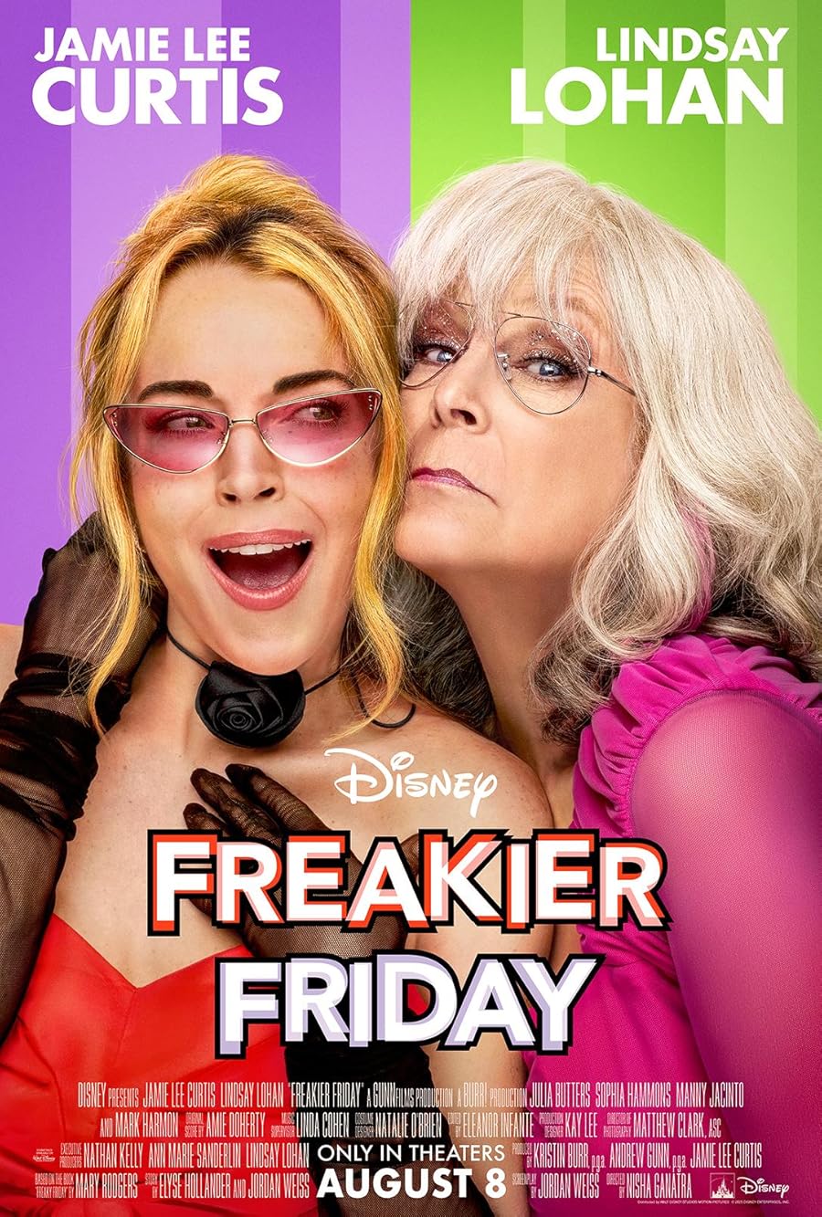 دانلود فیلم Freakier Friday 2025 با زیرنویس فارسی چسبیده