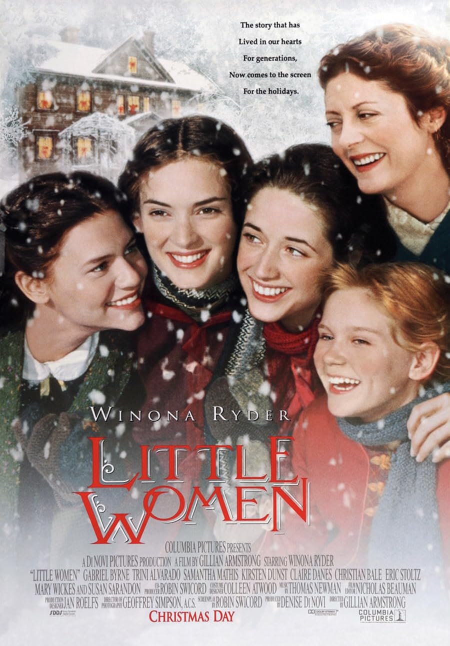 دانلود فیلم Little Women 1994 با زیرنویس فارسی چسبیده دانلود فیلم Little Women 1994 با زیرنویس فارسی چسبیده