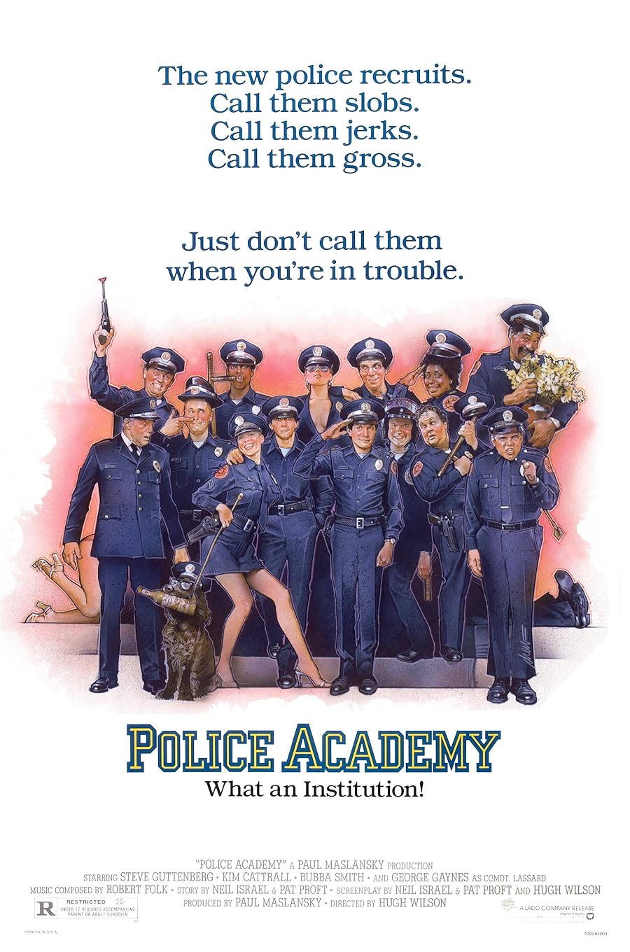 دانلود فیلم Police Academy 1984 با زیرنویس چسبیده دانلود فیلم Police Academy 1984 با زیرنویس چسبیده