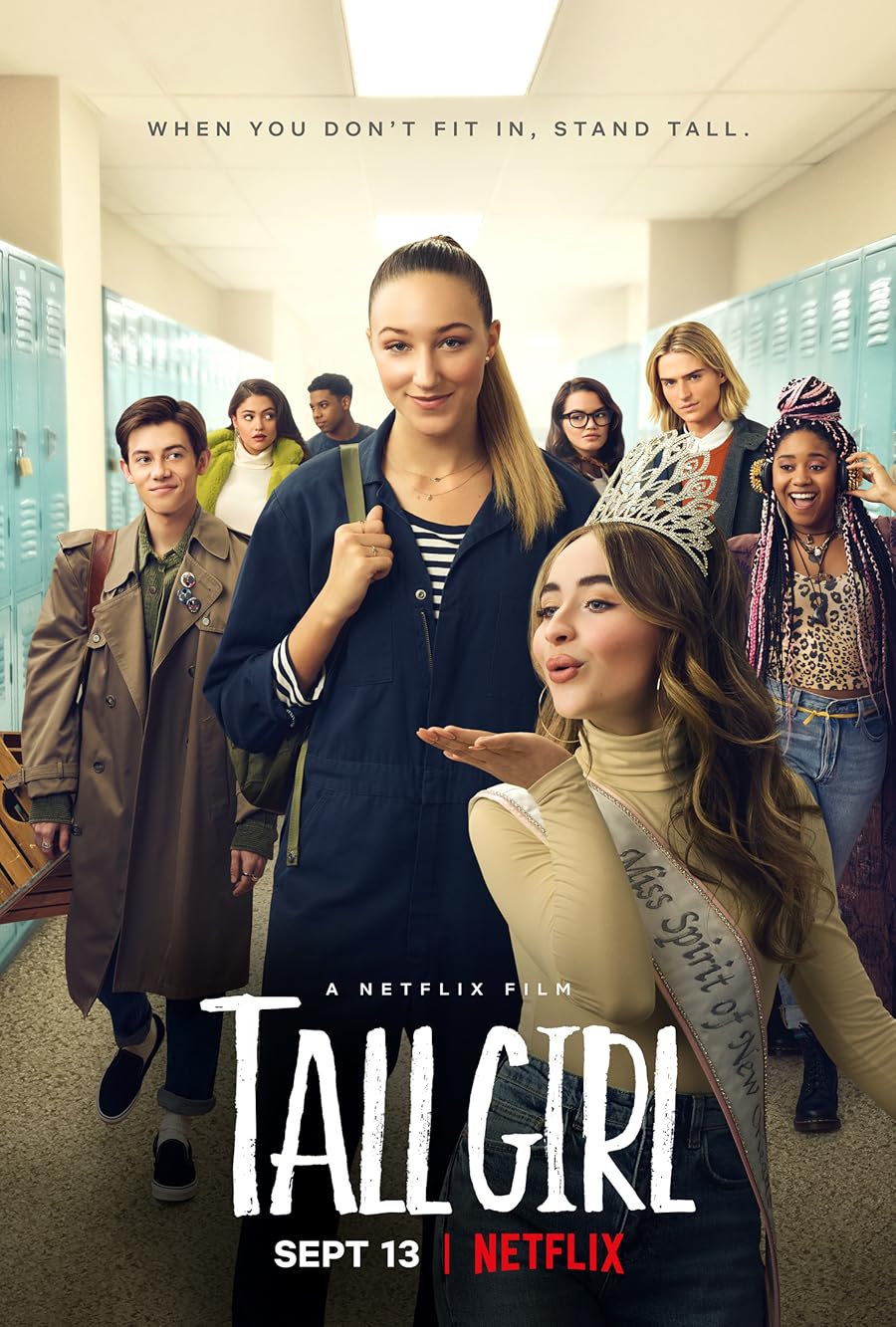 دانلود فیلم Tall Girl 2019 با زیرنویس فارسی چسبیده