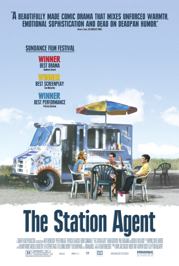 دانلود فیلم The Station Agent 2003 با زیرنویس چسبیده دانلود فیلم The Station Agent 2003 با زیرنویس چسبیده