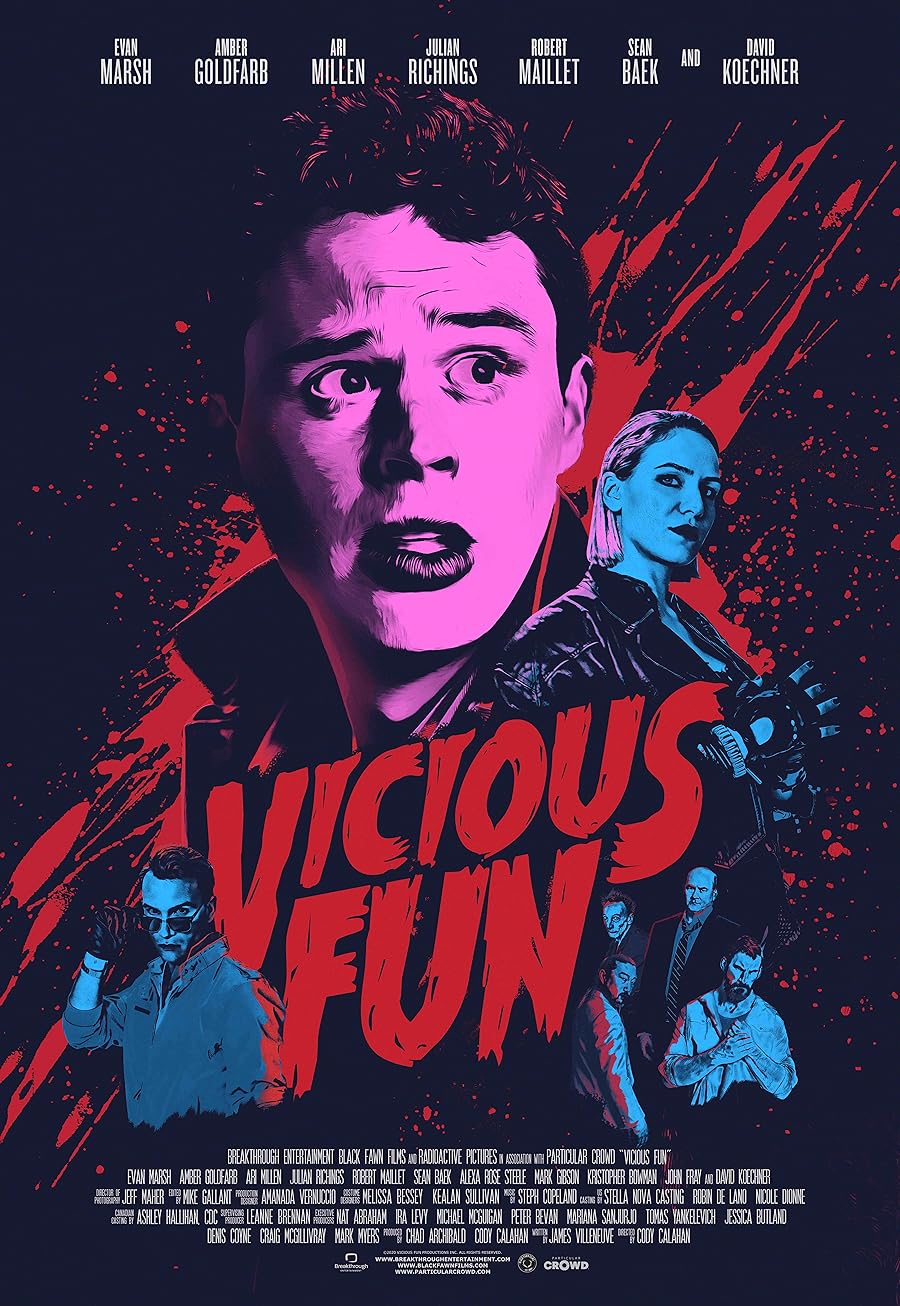 دانلود فیلم Vicious Fun 2020 با زیرنویس فارسی چسبیده دانلود فیلم Vicious Fun 2020 با زیرنویس فارسی چسبیده