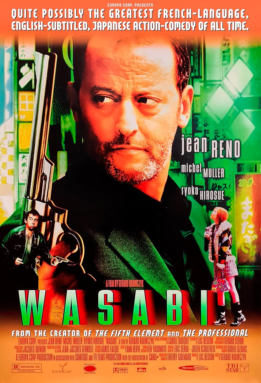 دانلود فیلم Wasabi 2001 با زیرنویس چسبیده دانلود فیلم Wasabi 2001 با زیرنویس چسبیده