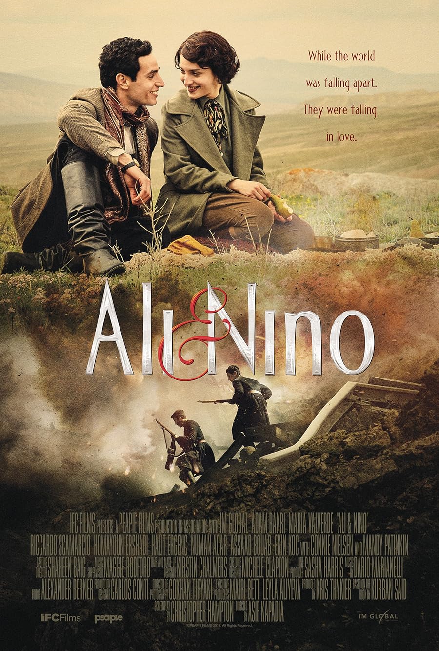 دانلود فیلم Ali and Nino 2016 با زیرنویس فارسی چسبیده دانلود فیلم Ali and Nino 2016 با زیرنویس فارسی چسبیده
