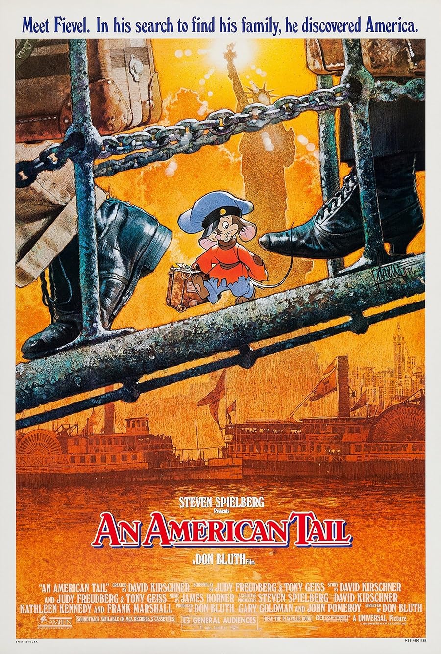دانلود فیلم An American Tail 1986 دانلود فیلم An American Tail 1986