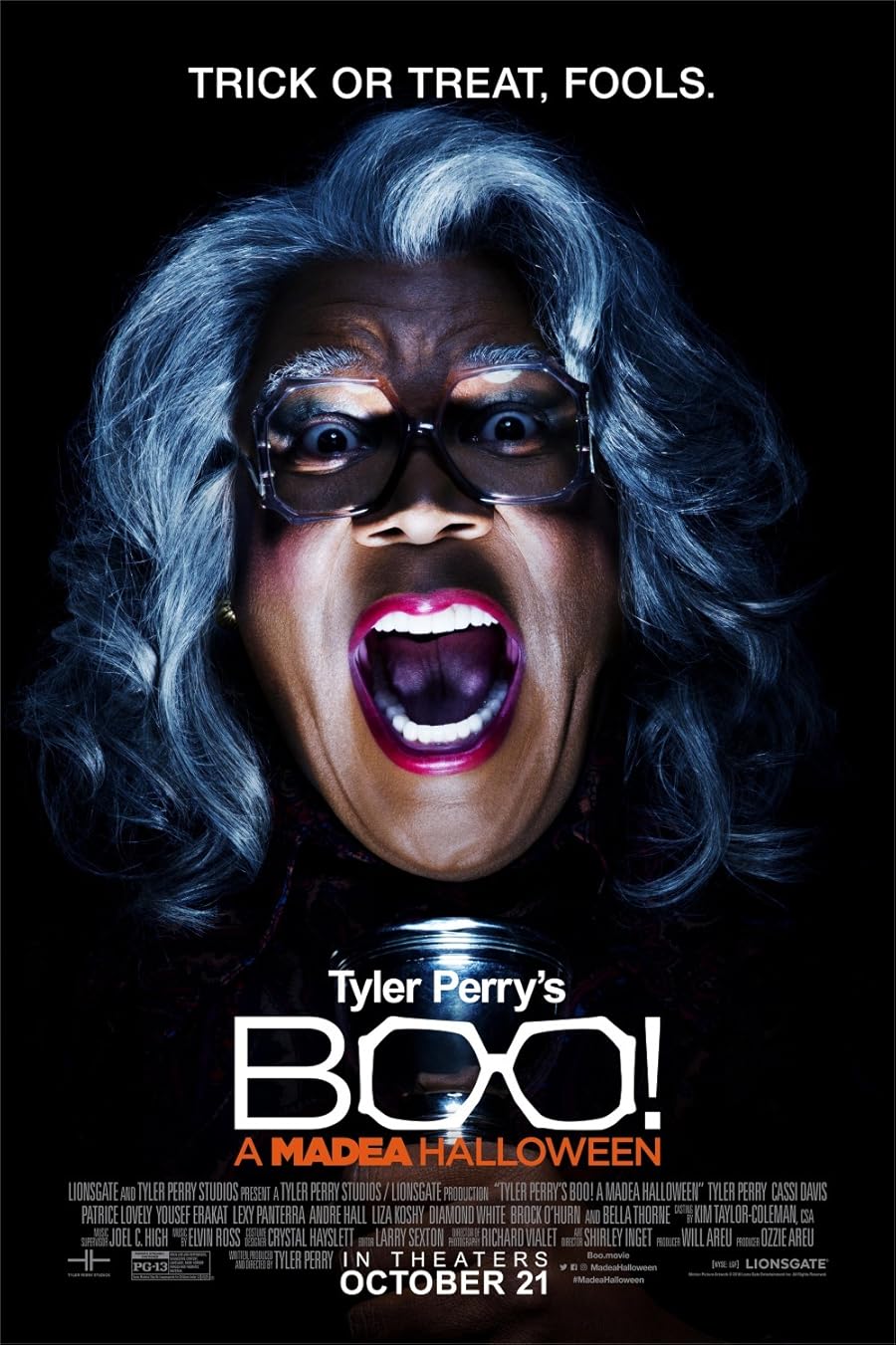 دانلود فیلم Boo A Madea Halloween 2016 با زیرنویس چسبیده
