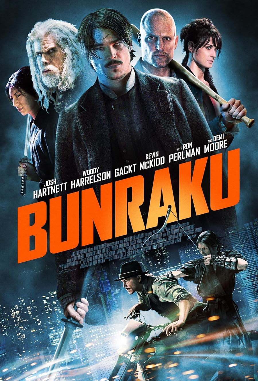 دانلود فیلم Bunraku 2010 با زیرنویس چسبیده