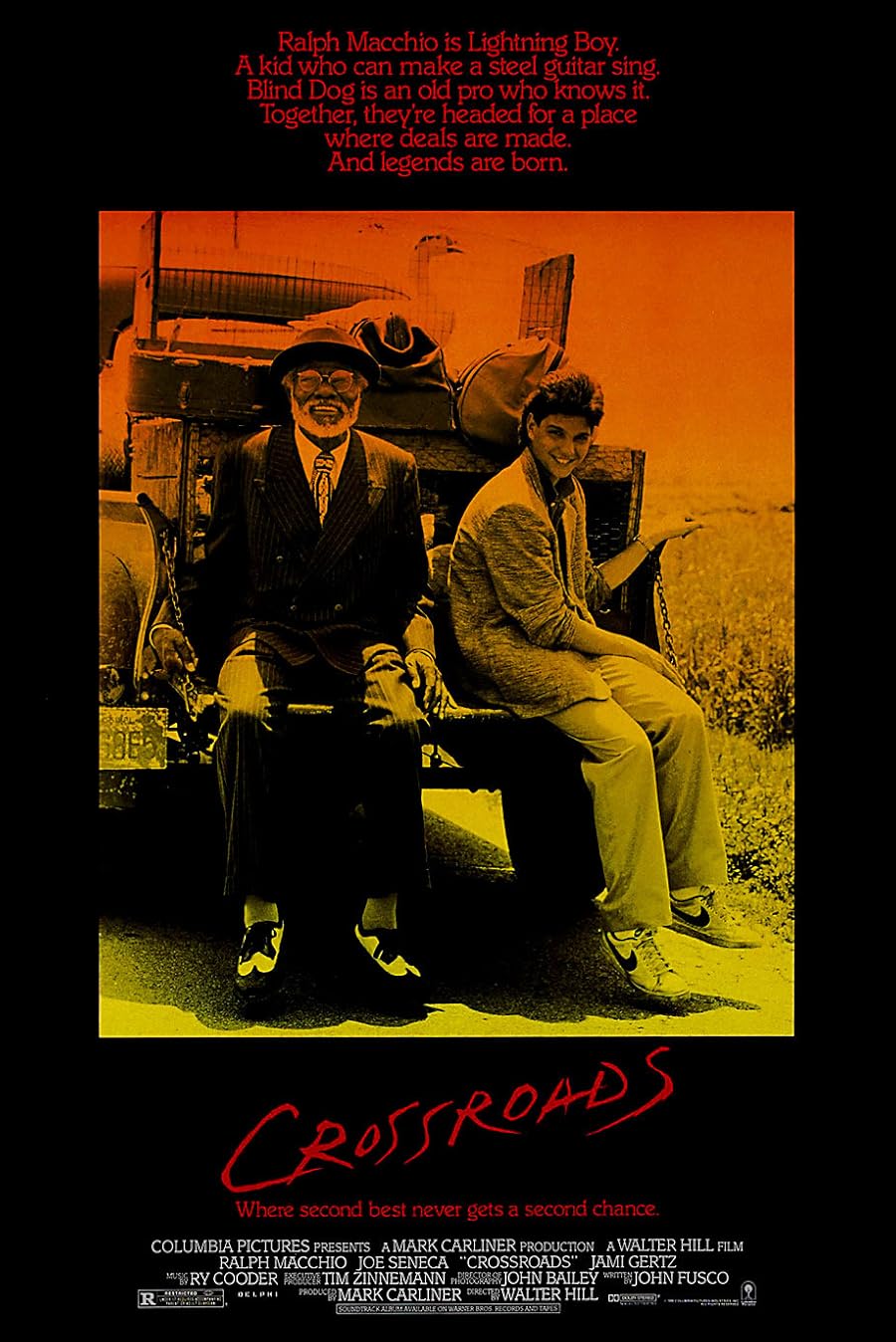 دانلود فیلم Crossroads 1986 با زیرنویس چسبیده دانلود فیلم Crossroads 1986 با زیرنویس چسبیده