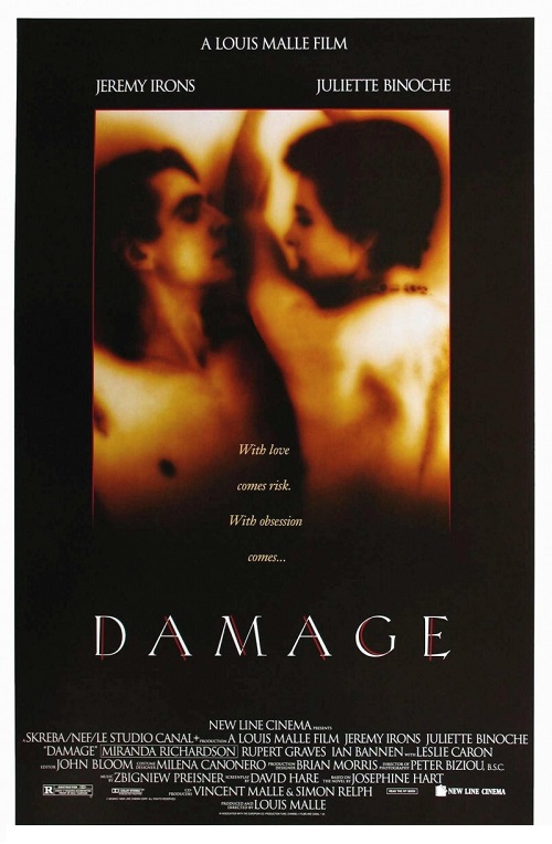 دانلود فیلم Damage 1992 با زیرنویس چسبیده