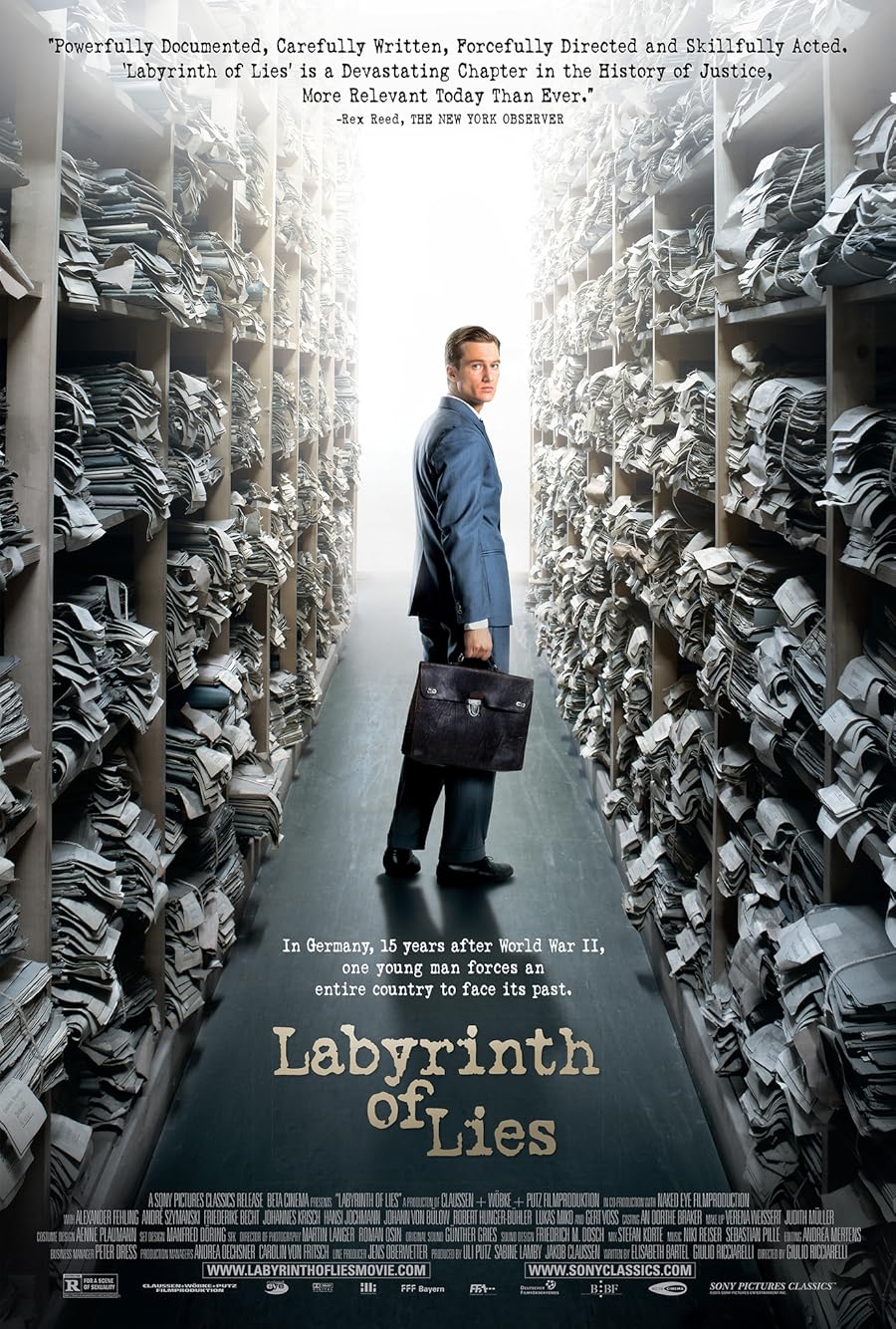 دانلود فیلم Labyrinth of Lies 2014 با زیرنویس چسبیده