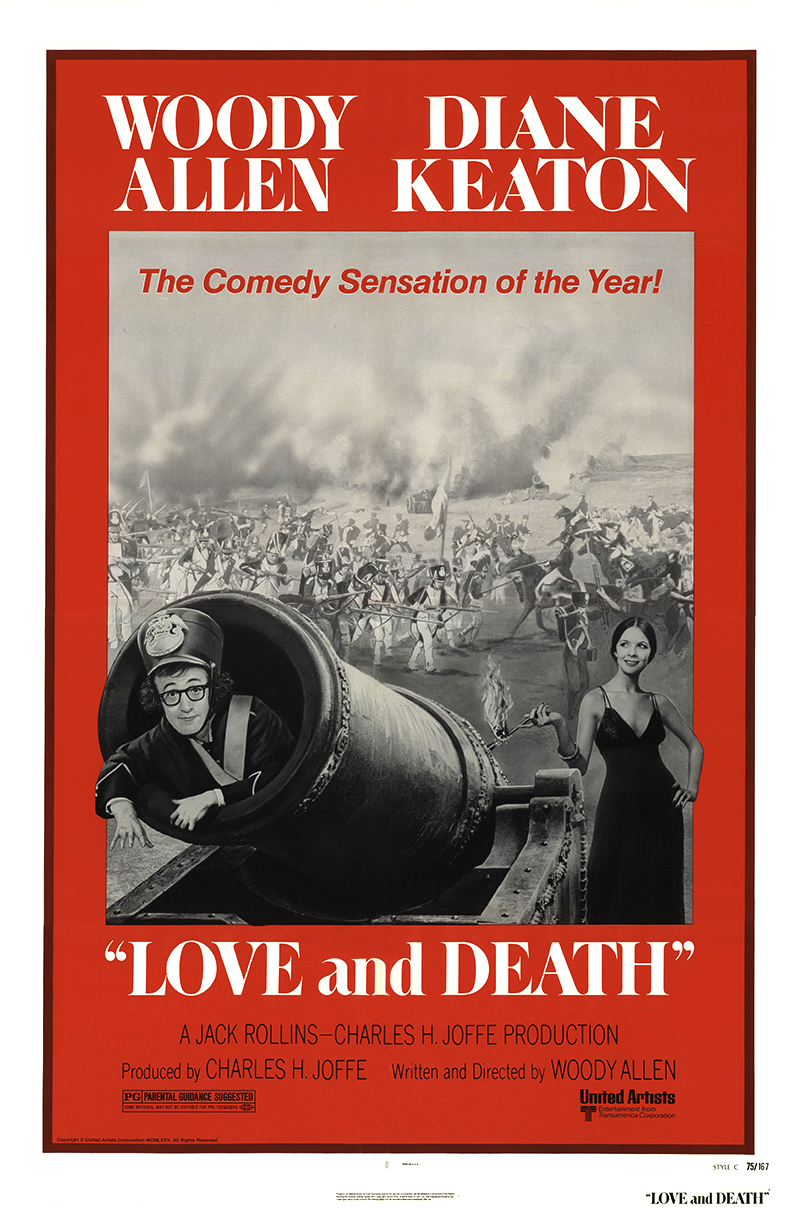دانلود فیلم Love and Death 1975 دانلود فیلم Love and Death 1975