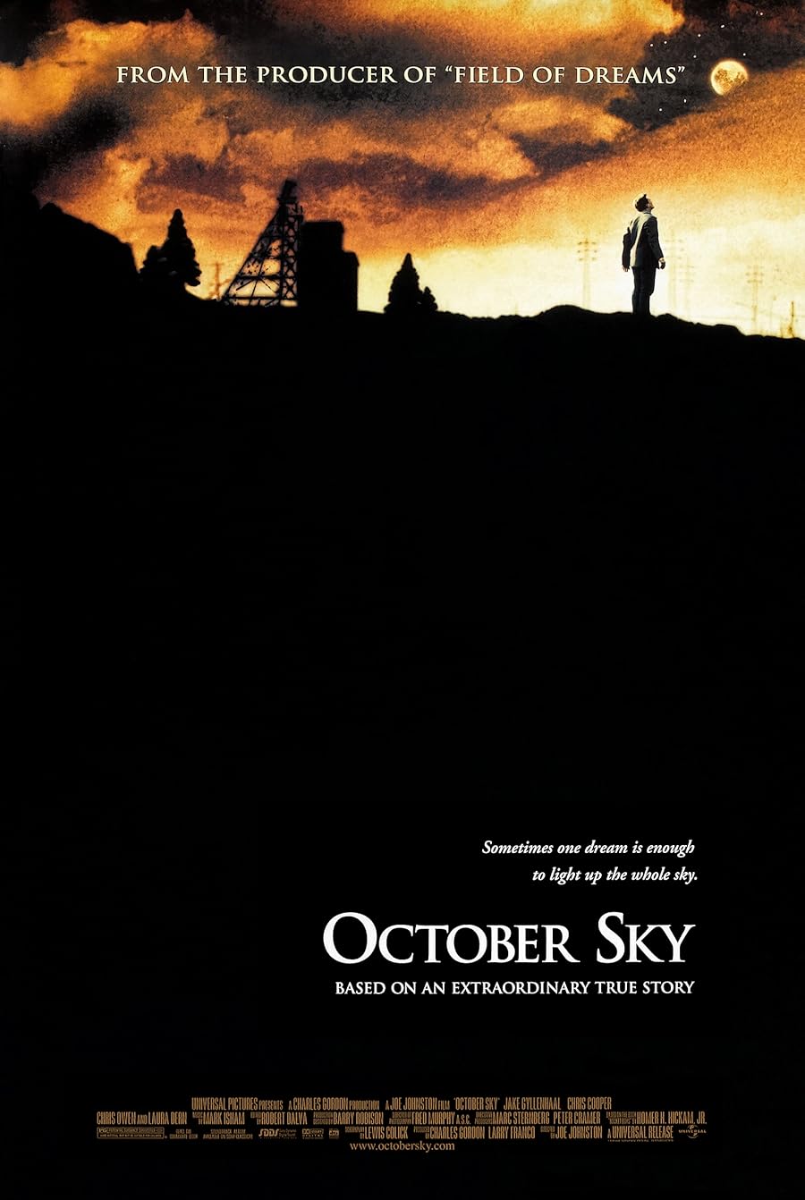 دانلود فیلم October Sky 1999 با زیرنویس چسبیده دانلود فیلم October Sky 1999 با زیرنویس چسبیده