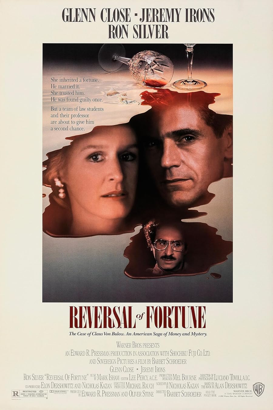 دانلود فیلم Reversal of Fortune 1990 با زیرنویس چسبیده دانلود فیلم Reversal of Fortune 1990 با زیرنویس چسبیده