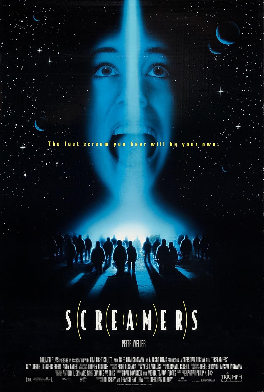 دانلود فیلم Screamers 1995 با زیرنویس چسبیده دانلود فیلم Screamers 1995 با زیرنویس چسبیده