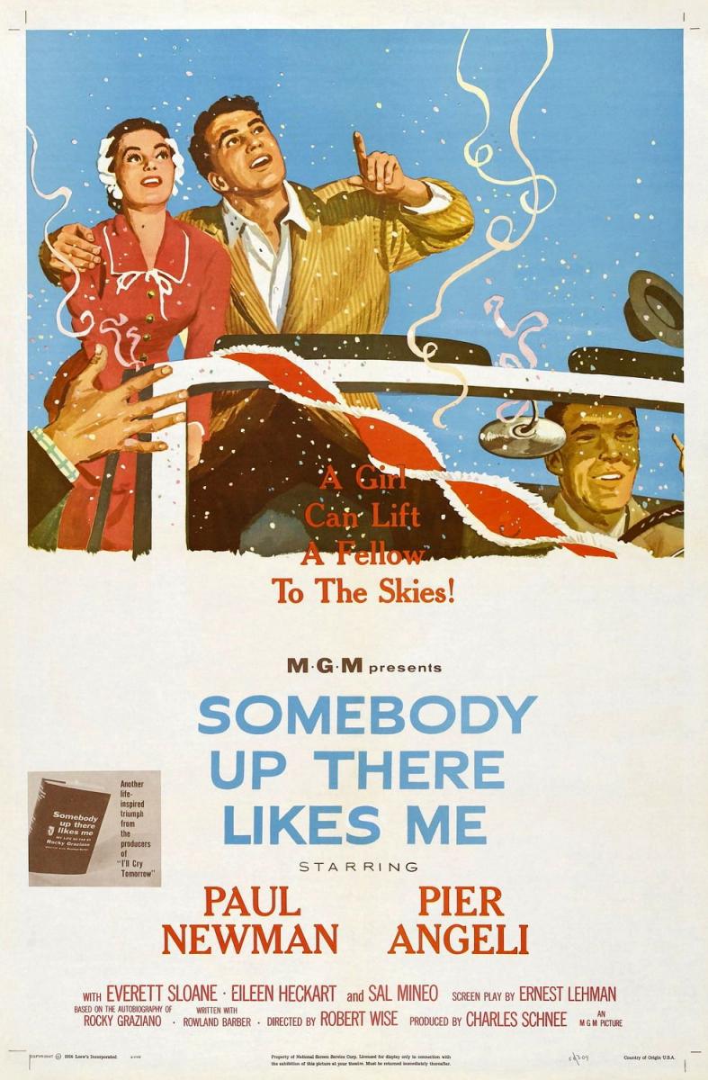 دانلود فیلم Somebody Up There Likes Me 1956