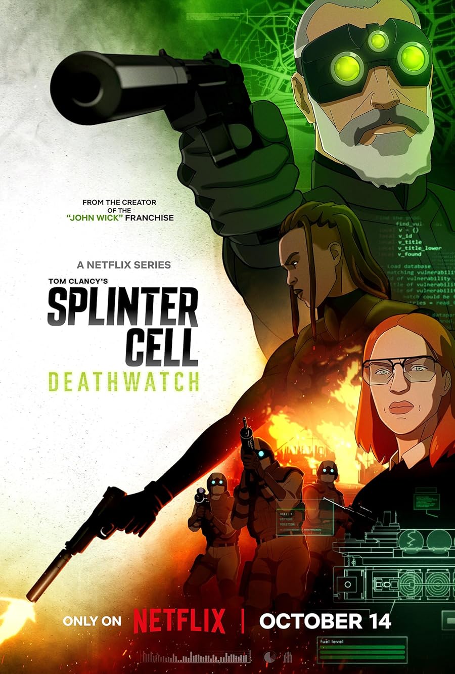 دانلود سریال Splinter Cell: Deathwatch با زیرنویس فارسی چسبیده