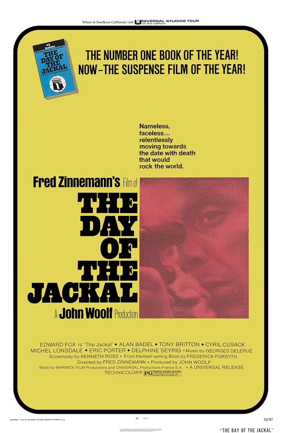 دانلود فیلم The Day of the Jackal 1973 دانلود فیلم The Day of the Jackal 1973