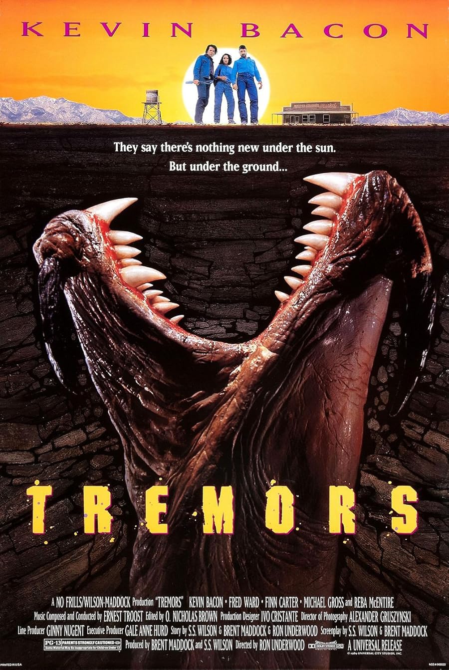 دانلود فیلم Tremors 1990 با زیرنویس چسبیده دانلود فیلم Tremors 1990 با زیرنویس چسبیده