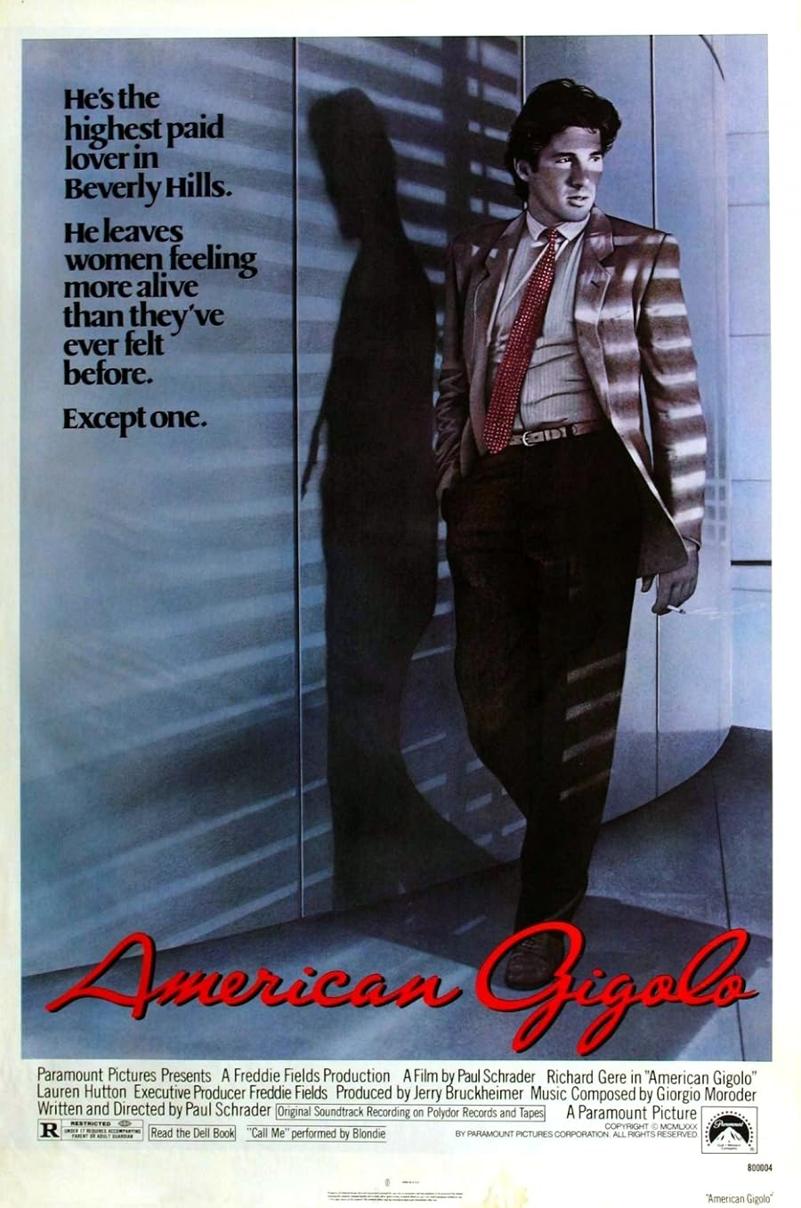دانلود فیلم American Gigolo 1980 با زیرنویس چسبیده دانلود فیلم American Gigolo 1980 با زیرنویس چسبیده