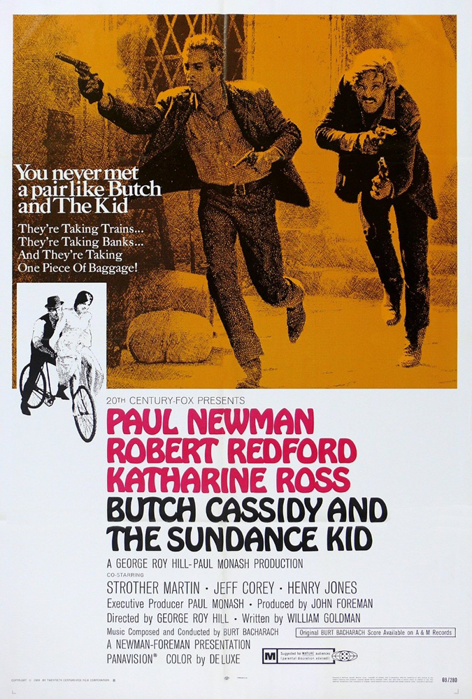 دانلود فیلم Butch Cassidy and the Sundance Kid 1969 با زیرنویس چسبیده دانلود فیلم Butch Cassidy and the Sundance Kid 1969 با زیرنویس چسبیده