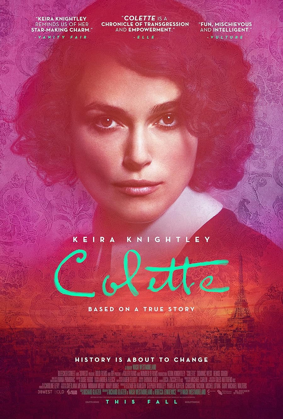 دانلود فیلم Colette 2018 با زیرنویس چسبیده