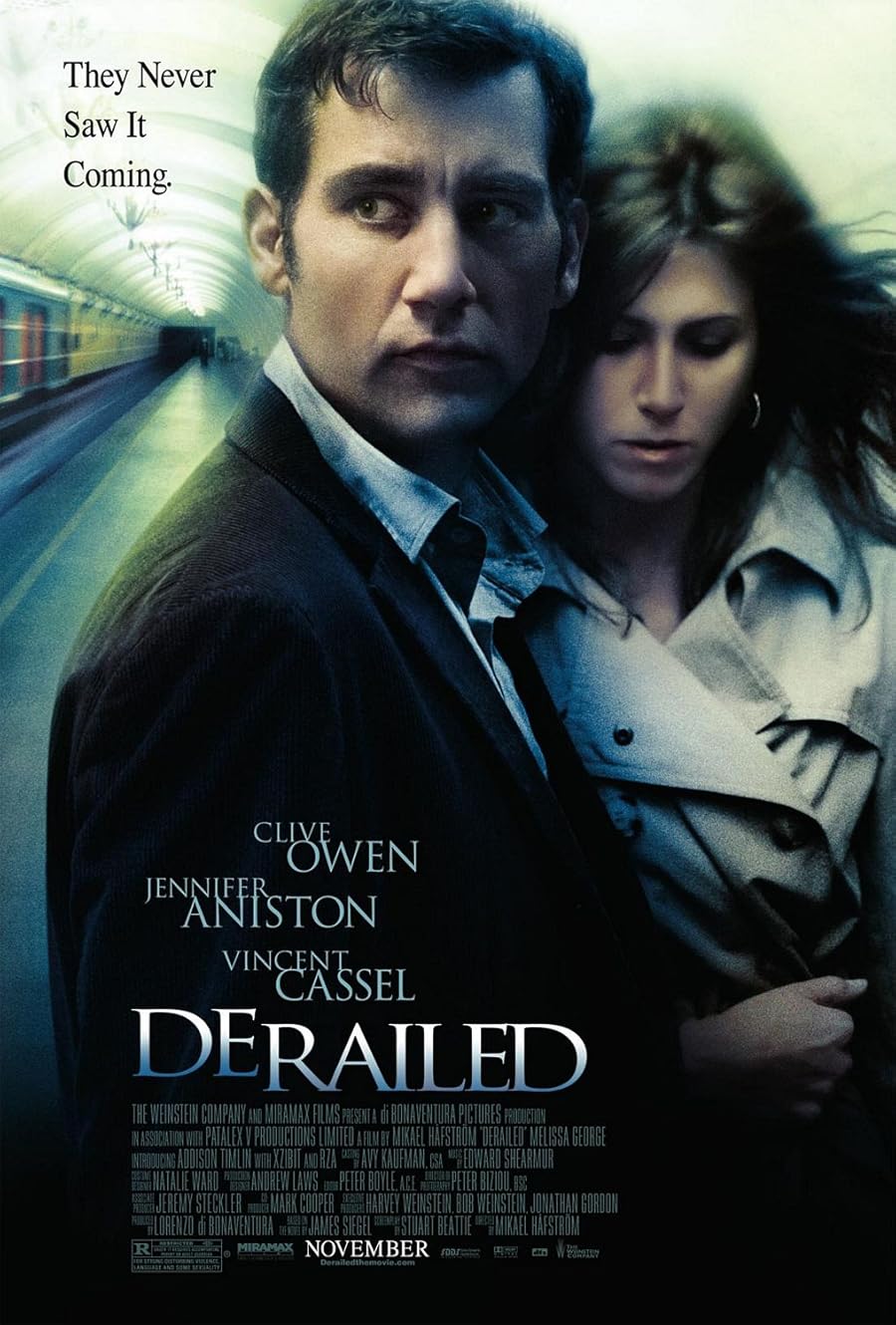 دانلود فیلم Derailed 2005 با زیرنویس چسبیده دانلود فیلم Derailed 2005 با زیرنویس چسبیده