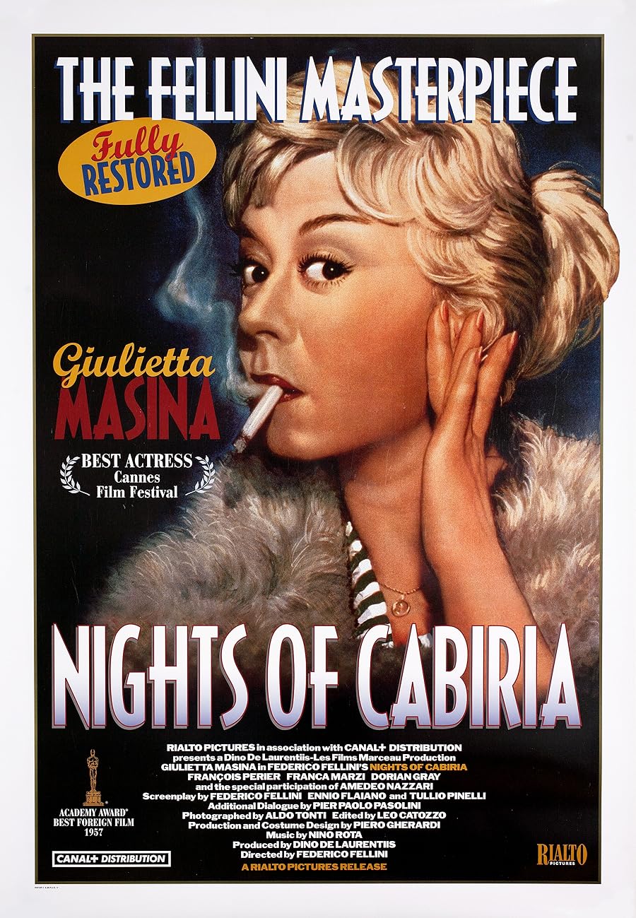 دانلود فیلم Nights of Cabiria 1957 با زیرنویس چسبیده دانلود فیلم Nights of Cabiria 1957 با زیرنویس چسبیده