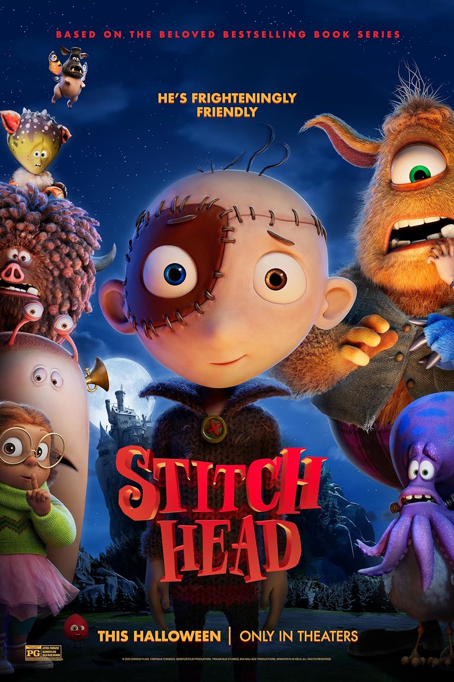 دانلود فیلم Stitch Head 2025 با زیرنویس چسبیده