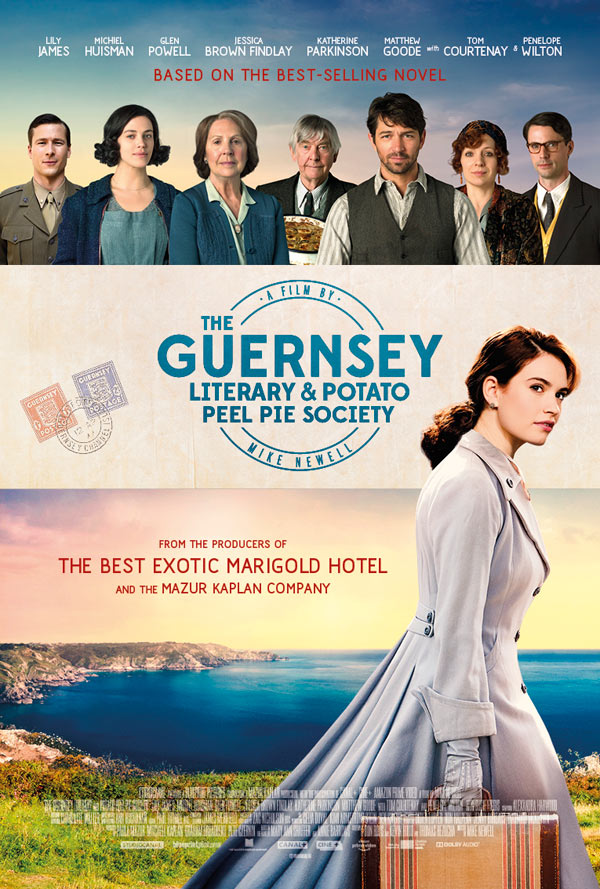 دانلود فیلم The Guernsey Literary and Potato 2018 با زیرنویس فارسی چسبیده دانلود فیلم The Guernsey Literary and Potato 2018 با زیرنویس فارسی چسبیده