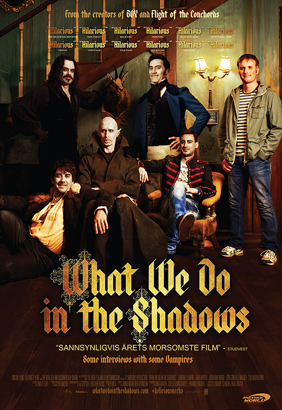 دانلود فیلم What We Do in the Shadows 2014 با زیرنویس چسبیده