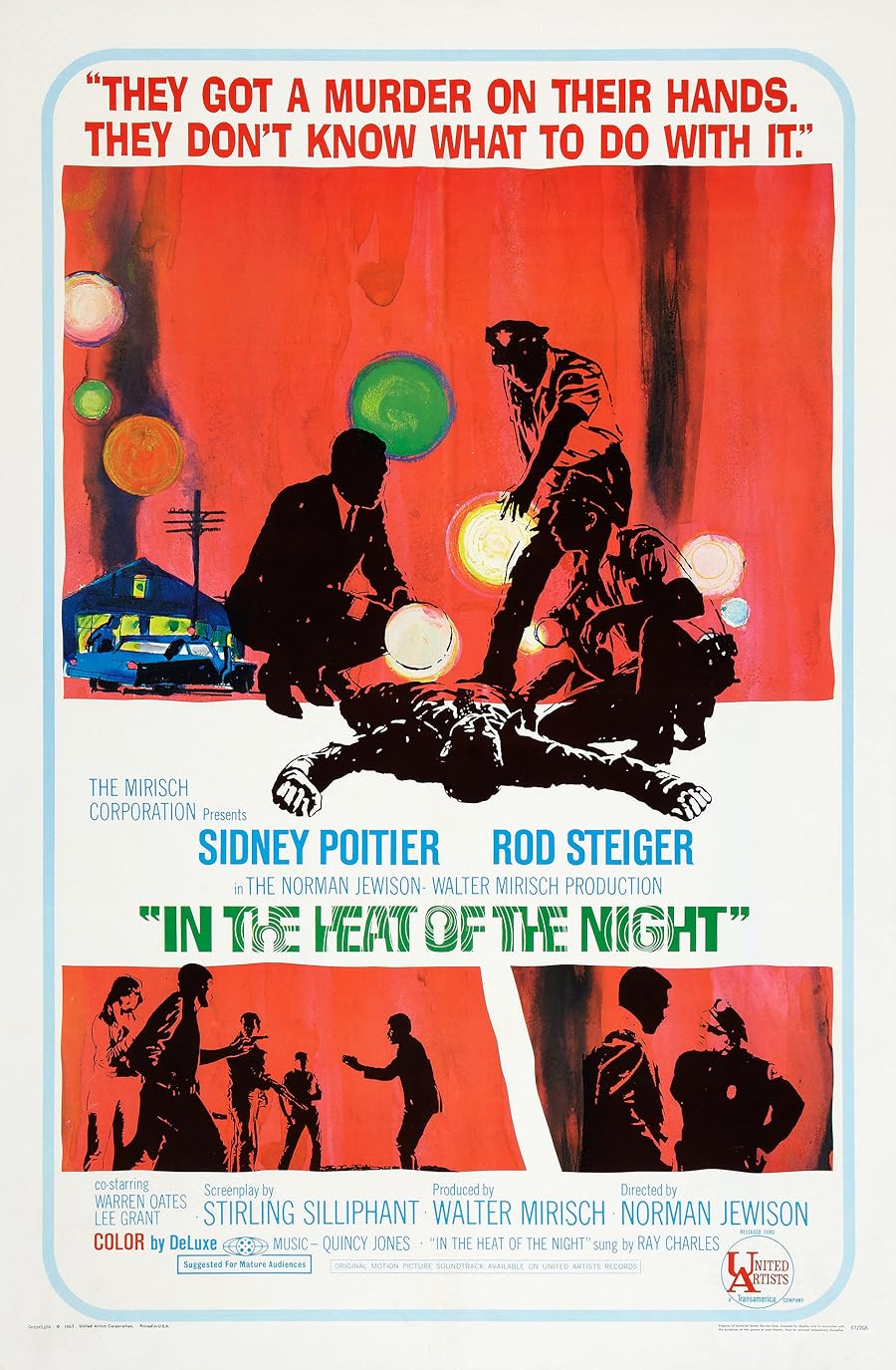 دانلود فیلم In the Heat of the Night 1967 با زیرنویس چسبیده دانلود فیلم In the Heat of the Night 1967 با زیرنویس چسبیده