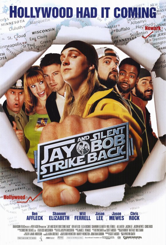 دانلود فیلم Jay and Silent Bob Strike Back 2001 با زیرنویس چسبیده دانلود فیلم Jay and Silent Bob Strike Back 2001 با زیرنویس چسبیده