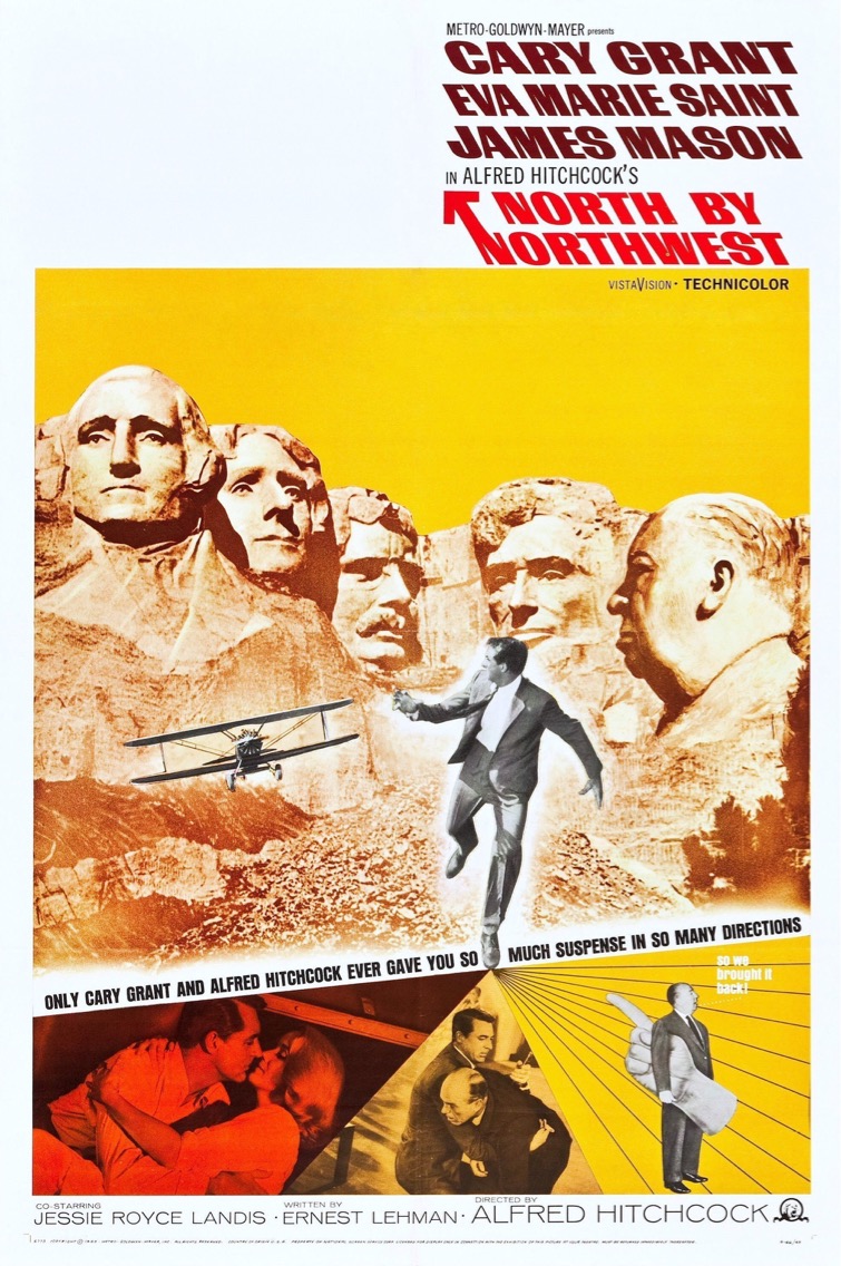 دانلود فیلم North by Northwest 1959 با زیرنویس فارسی چسبیده
