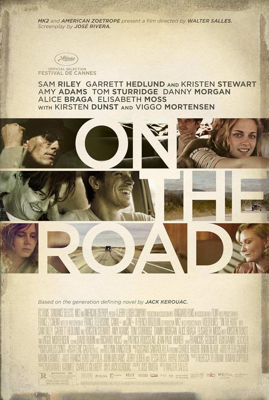 دانلود فیلم On the Road 2012 با زیرنویس چسبیده دانلود فیلم On the Road 2012 با زیرنویس چسبیده