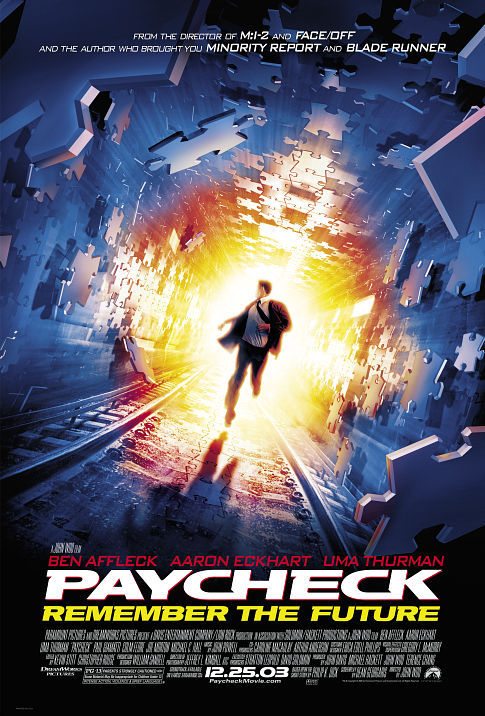 دانلود فیلم Paycheck 2003 با زیرنویس چسبیده دانلود فیلم Paycheck 2003 با زیرنویس چسبیده