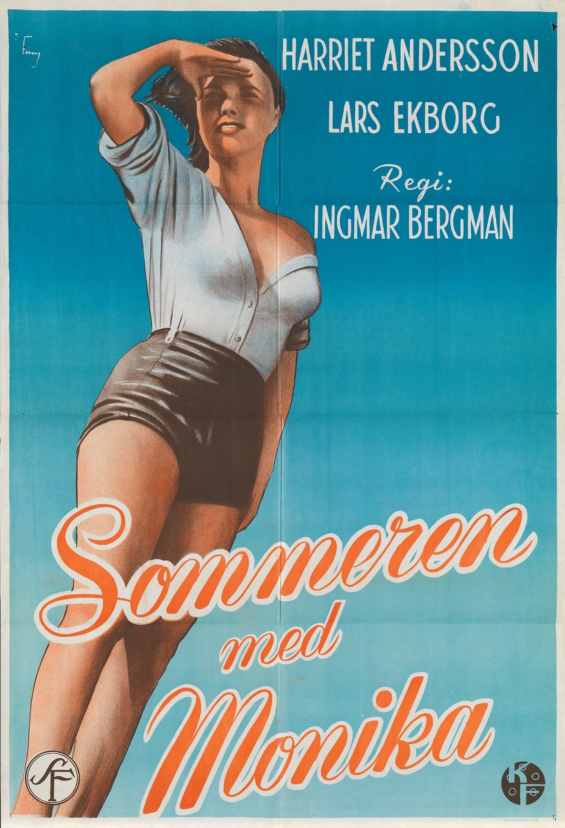 دانلود فیلم Summer with Monika 1953 با زیرنویس چسبیده دانلود فیلم Summer with Monika 1953 با زیرنویس چسبیده