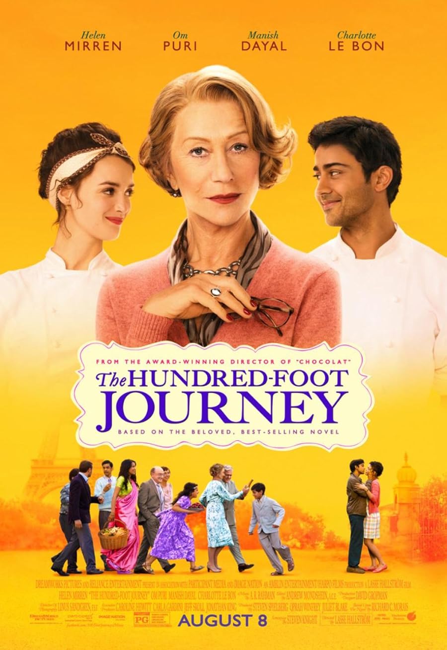 دانلود فیلم The Hundred-Foot Journey 2014 با زیرنویس فارسی چسبیده دانلود فیلم The Hundred-Foot Journey 2014 با زیرنویس فارسی چسبیده