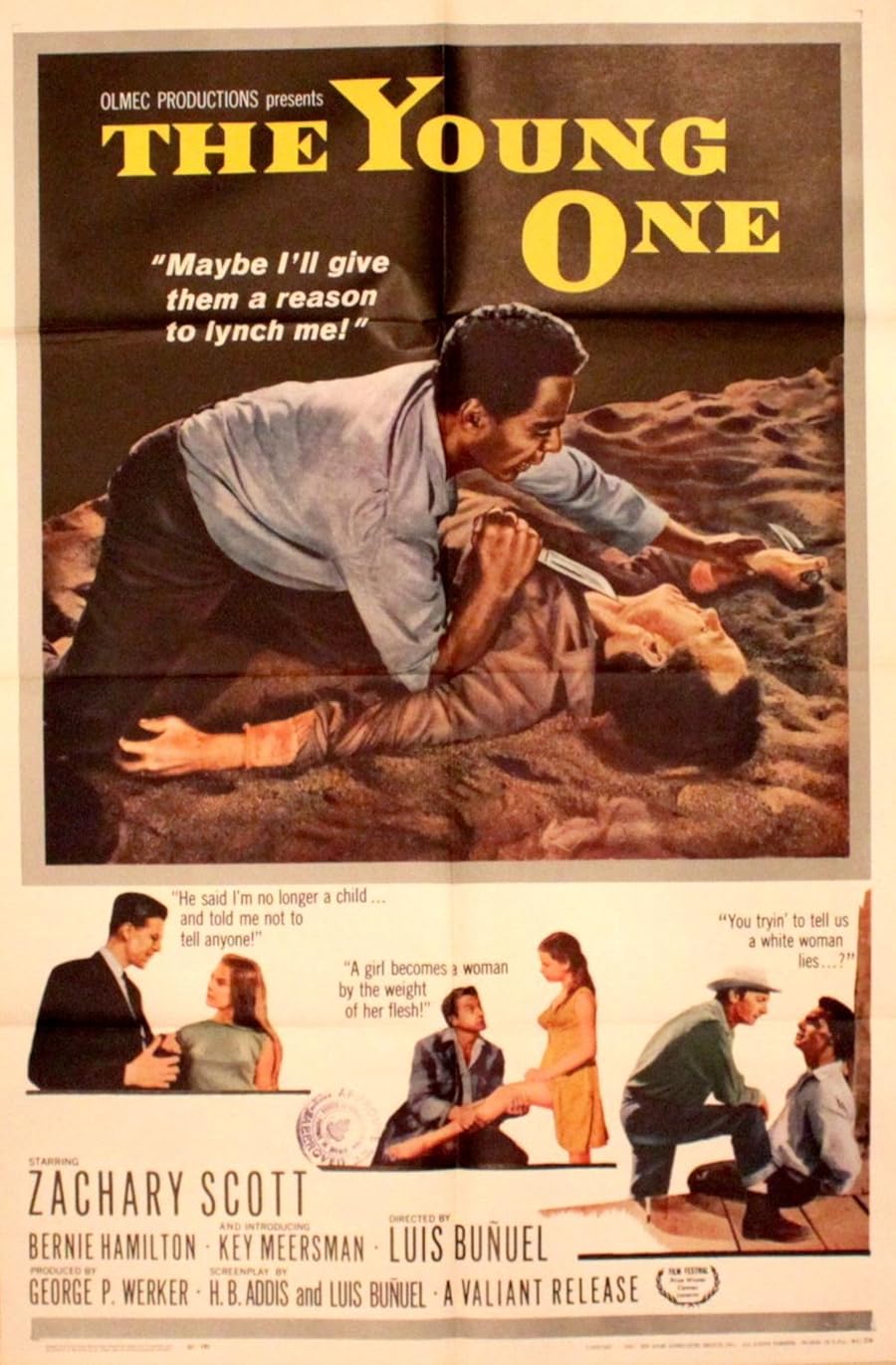 دانلود فیلم The Young One 1960 با زیرنویس چسبیده دانلود فیلم The Young One 1960 با زیرنویس چسبیده